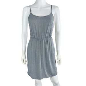 Old Navy Sleeveless Dress Womens XS Black White